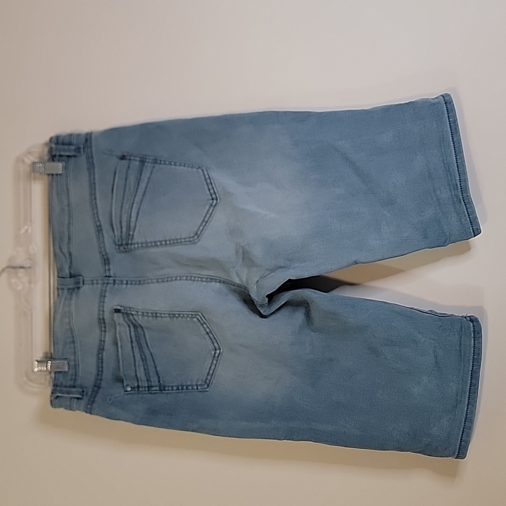 Bandolino Sky Blue Denim Shorts - Picture 2 of 7